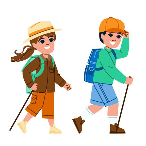 hiking clip art images.